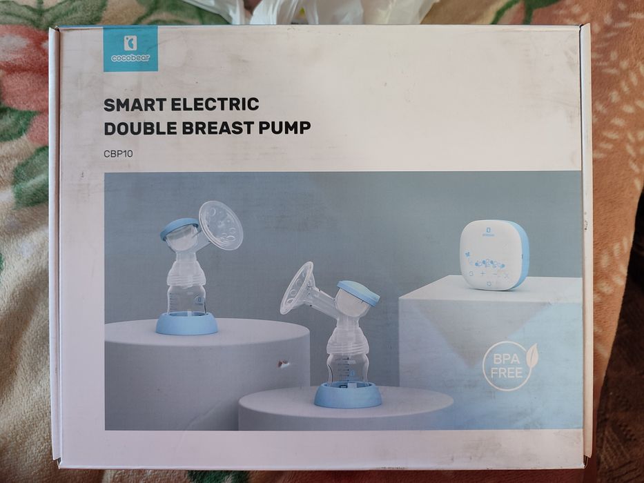 Молоковідсмоктувач електричний