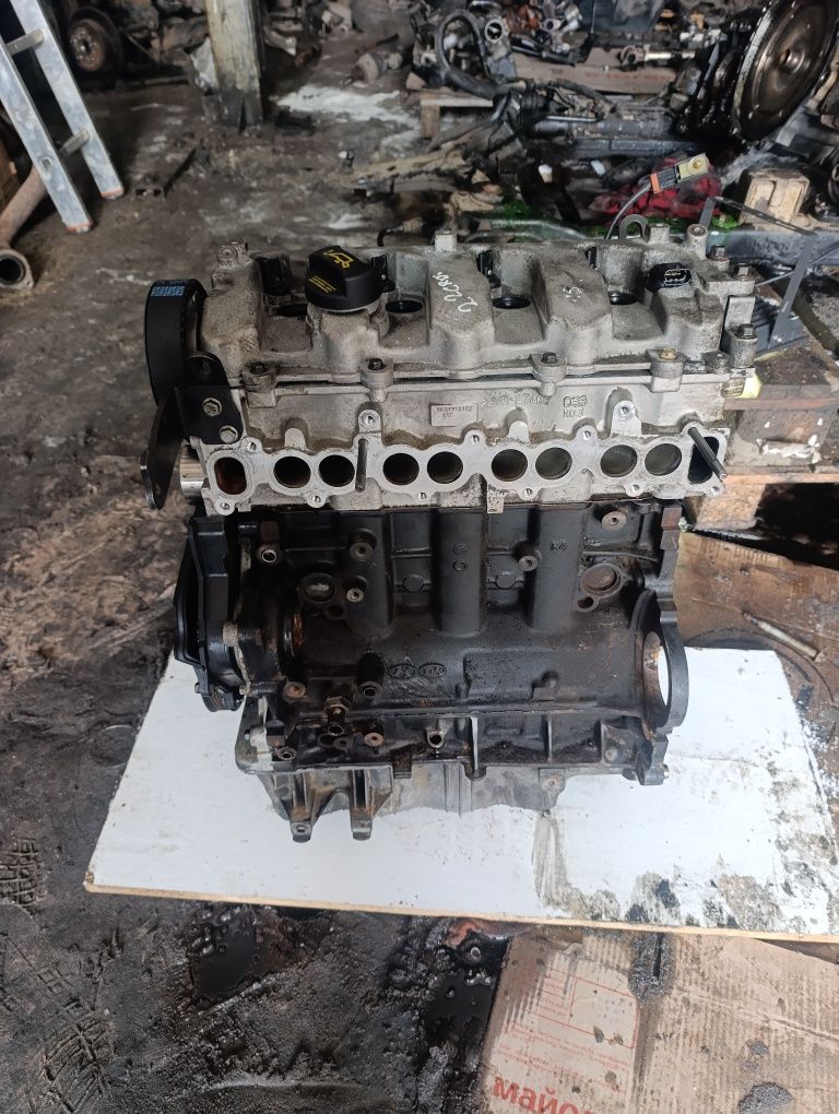 Мотор Хюндай Санта фе 2 Двигатель Hyundai santa fe D4EB АКПП Двигун