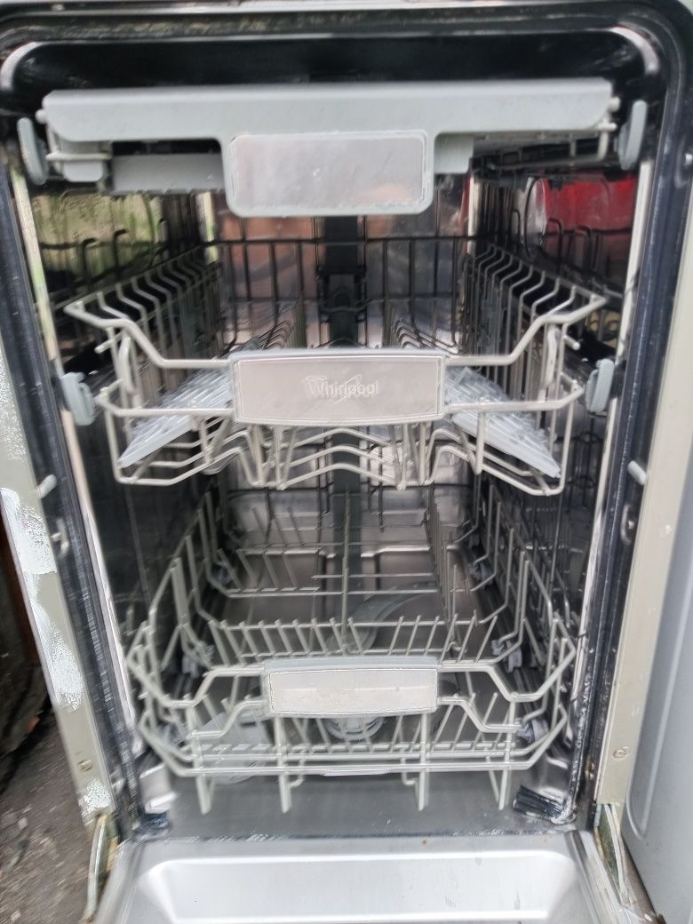 Zmywarka Whirlpool 40 cm, stan bardzo dobry podblatowa. Wrocław. Trans
