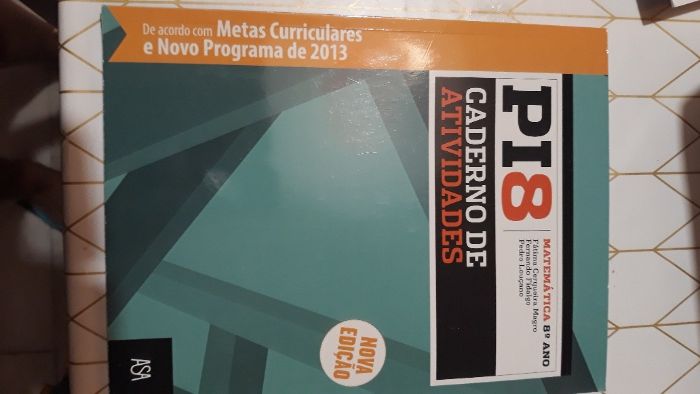 Cadernos Atividade 8º Ano