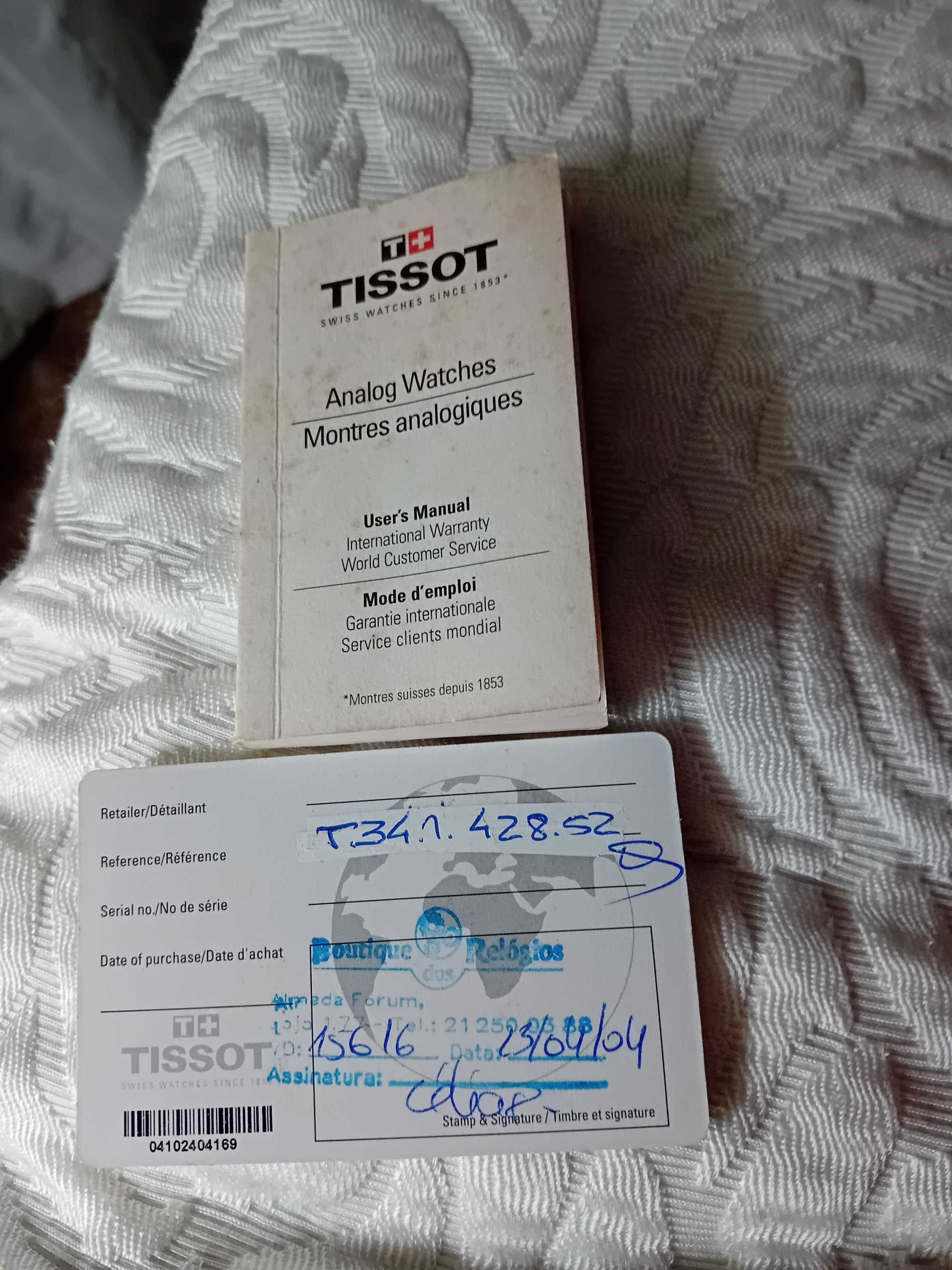 Relógio Tissot senhora