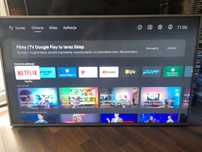 Tv Philips 58" UHD, 4K, android, + wieszak, 2022 r.