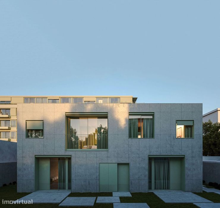 Moradia T2+1 Duplex em empreendimento de luxo no Porto