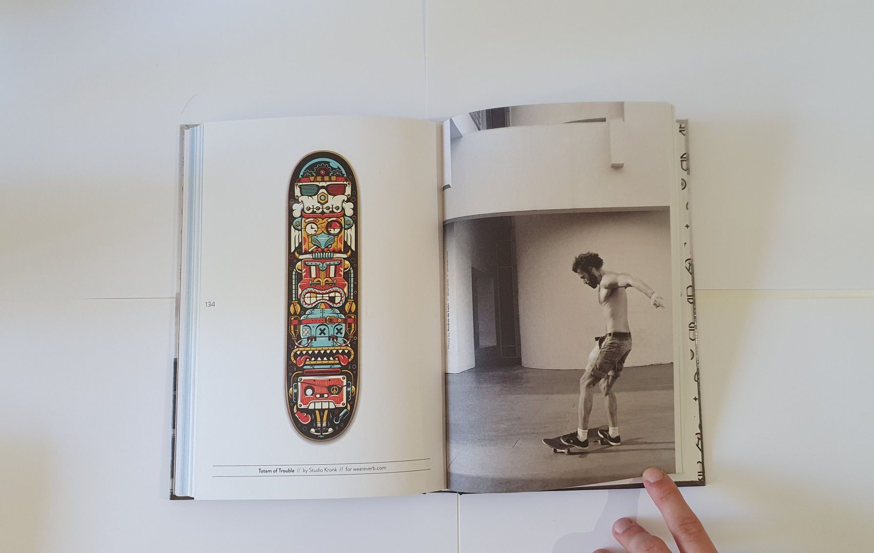 Livro - Skate Surf & Art, Carolina Amell