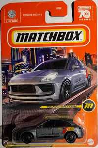 Matchbox Super Chase Porsche Macan S