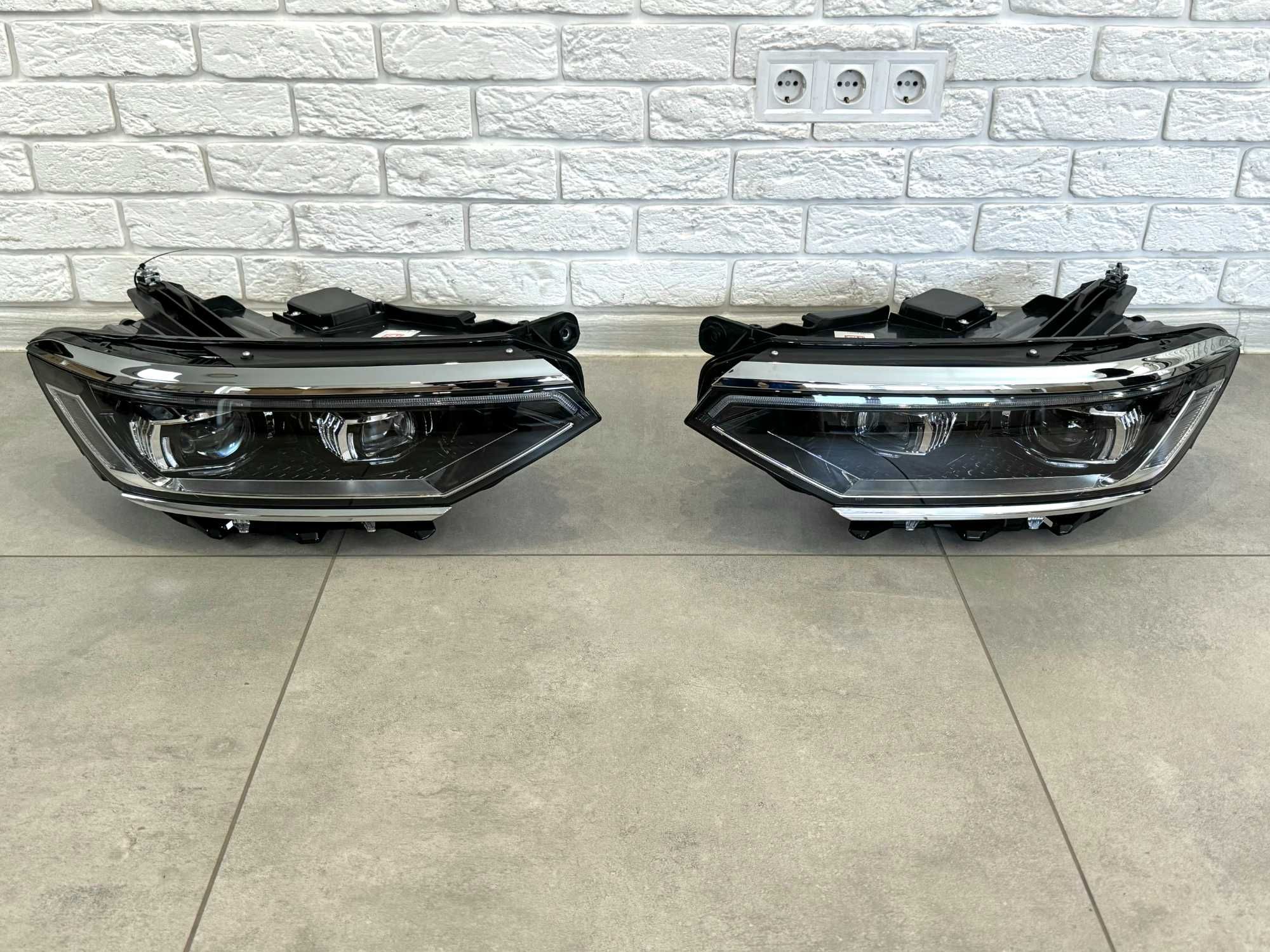 Фари FULL LED Volkswagen Passat B8,5 ЄВРОПА 2019-