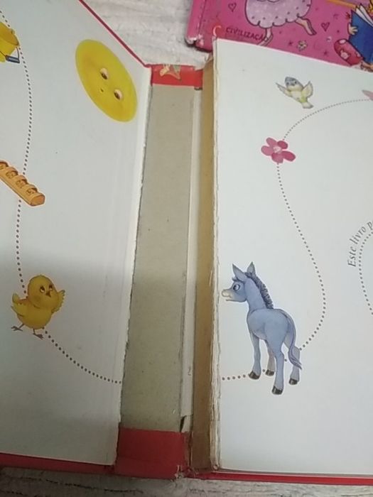 Livros de contos e fábulas