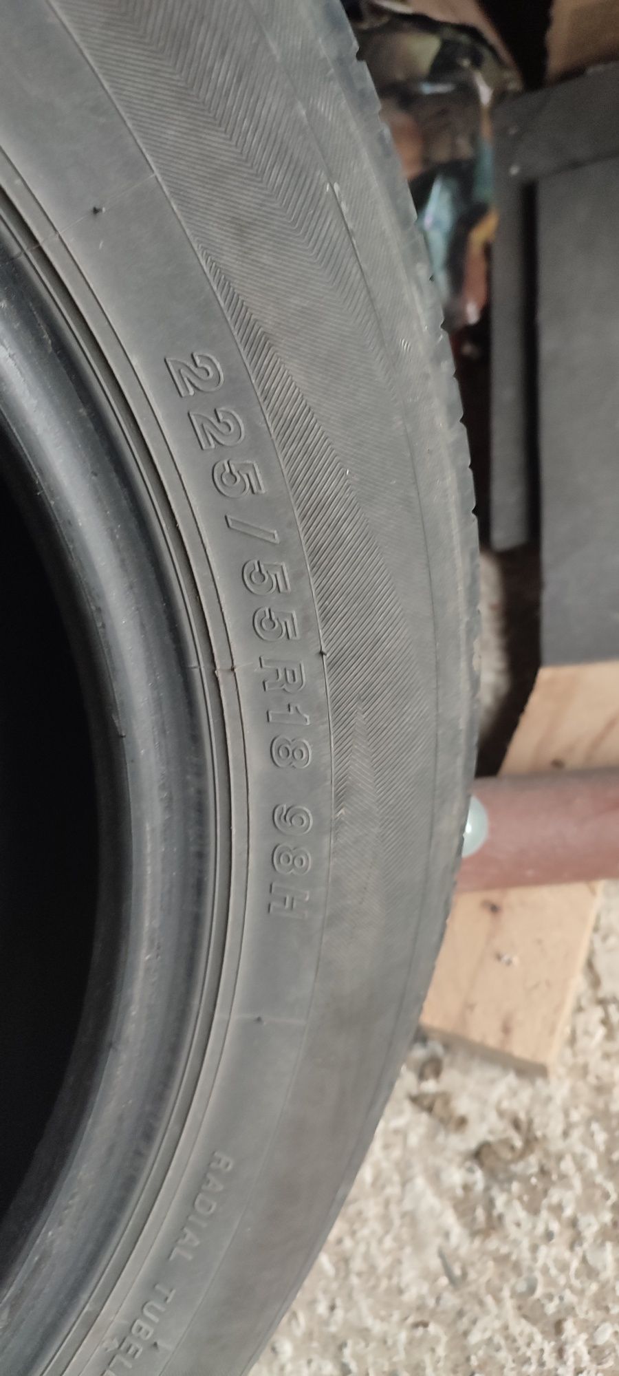 Opony YOKOHAMA 225/55 R18