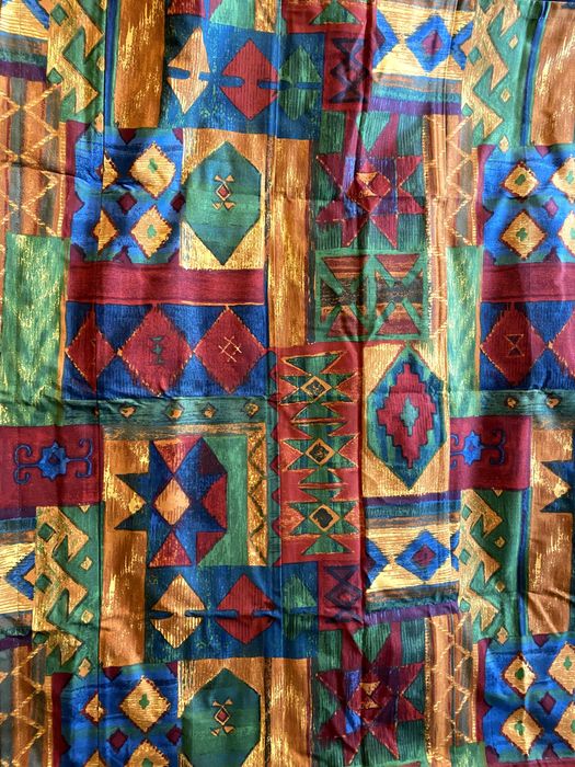 Zasłony zaciemniające, kotary, wzorzyste, Boho, 180x90 cm 2 szt.