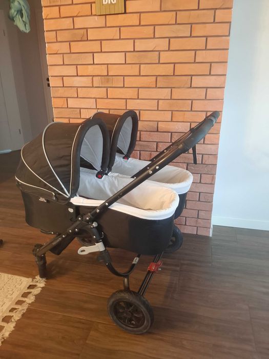 Wózek bliźniaczy Valco Snap Baby Duo Sport