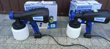 Pistolet do malowania natryskowy energer 400w