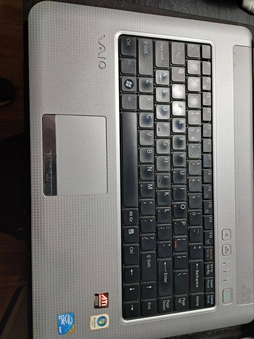 Laptop Sony Vaio, stan dobry Wrocław, możliwa wysyłka.