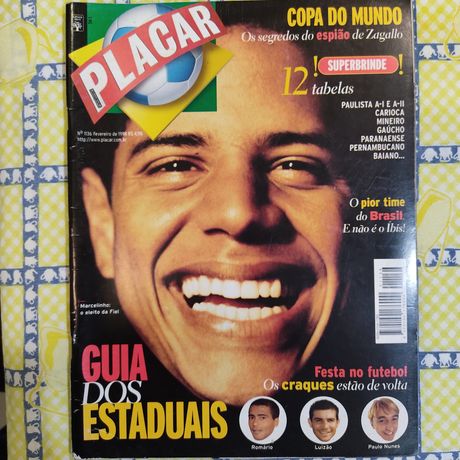Guia dos estaduais 1998 Brasil