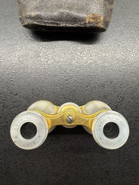 Lornetka teatralna  LEMAIRE FABI PARIS ok. 1900r