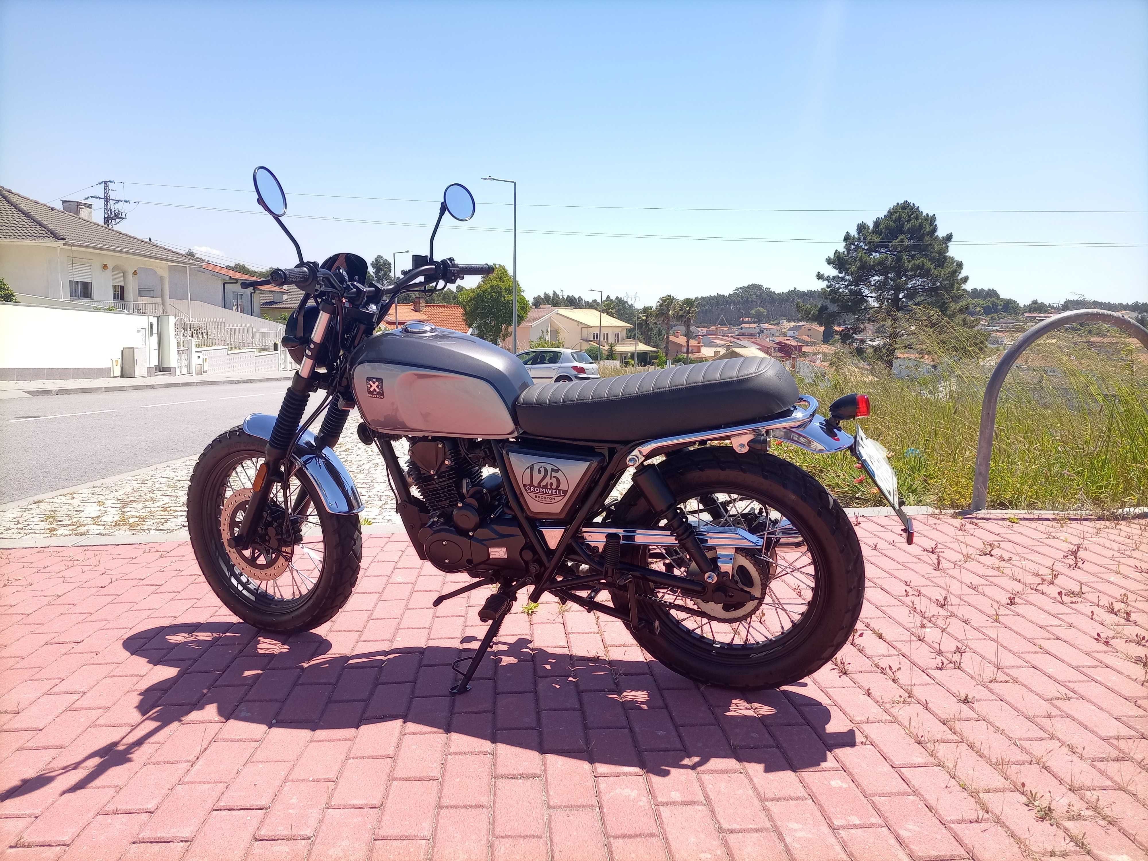 Brixton Cromwell 125cc (excelente estado)