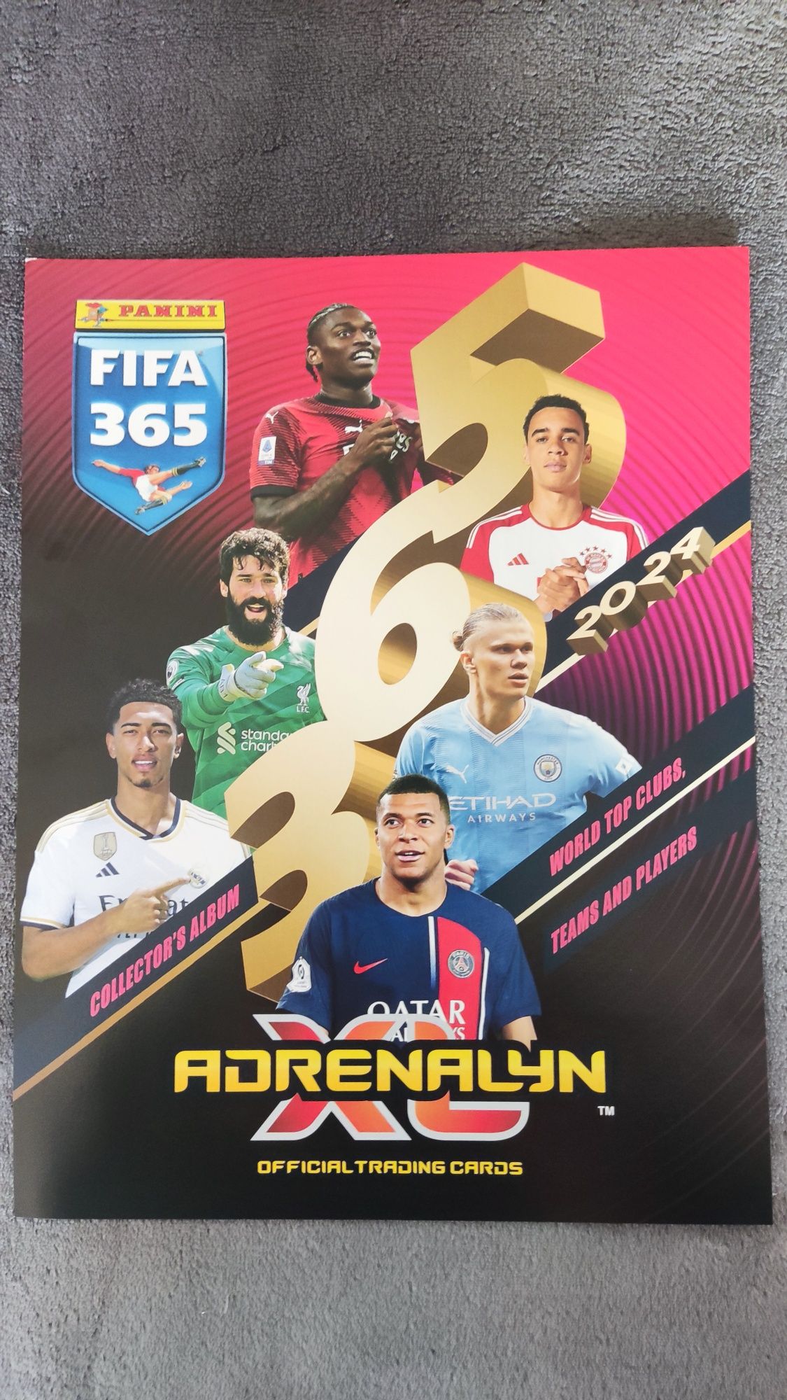 Karty piłkarskie FIFA 365 Adrenalin XL 2024 sprzedaż!