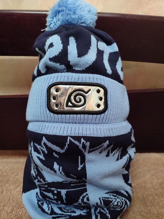 Продам  зимову шапку+снуд