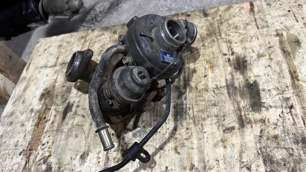 Турбіна Peugeot 305, 406 , betlingo, expert citroen 1.9 td K14 116 326
