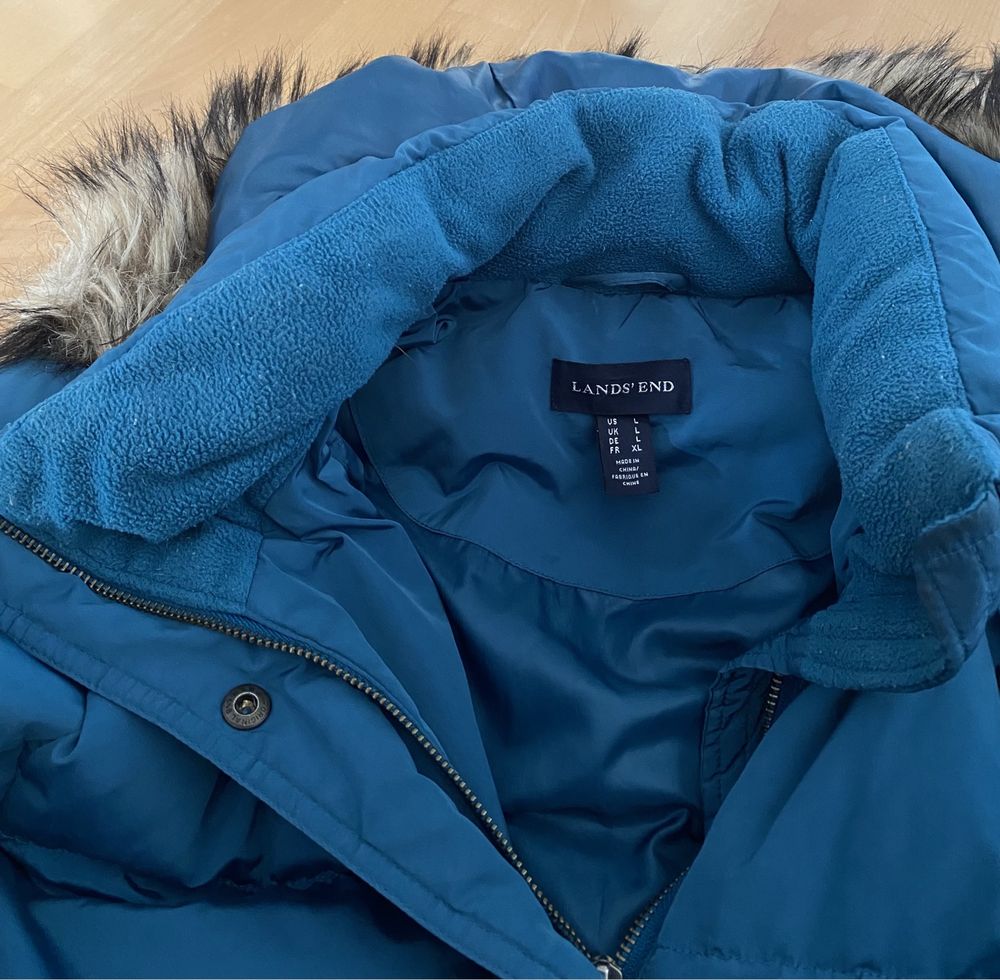 Kurtka parka- Lands’End, XL