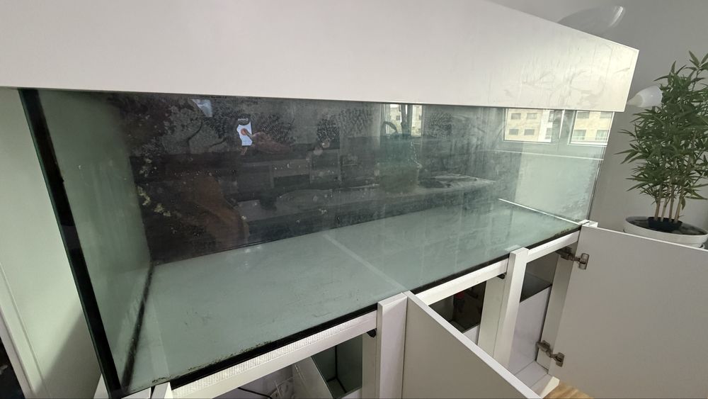 Aquario 150x50x50 com Armario e Sump