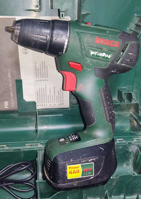 Шуруповерт bosch