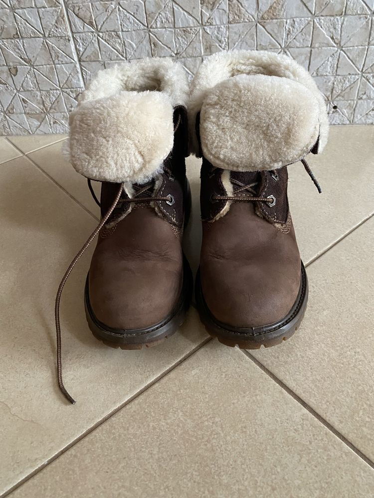 Ботинки зимние Timberland