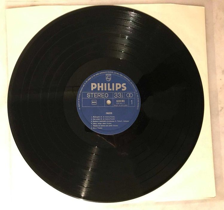 Fausto Bordalo Dias - Fausto (1970)