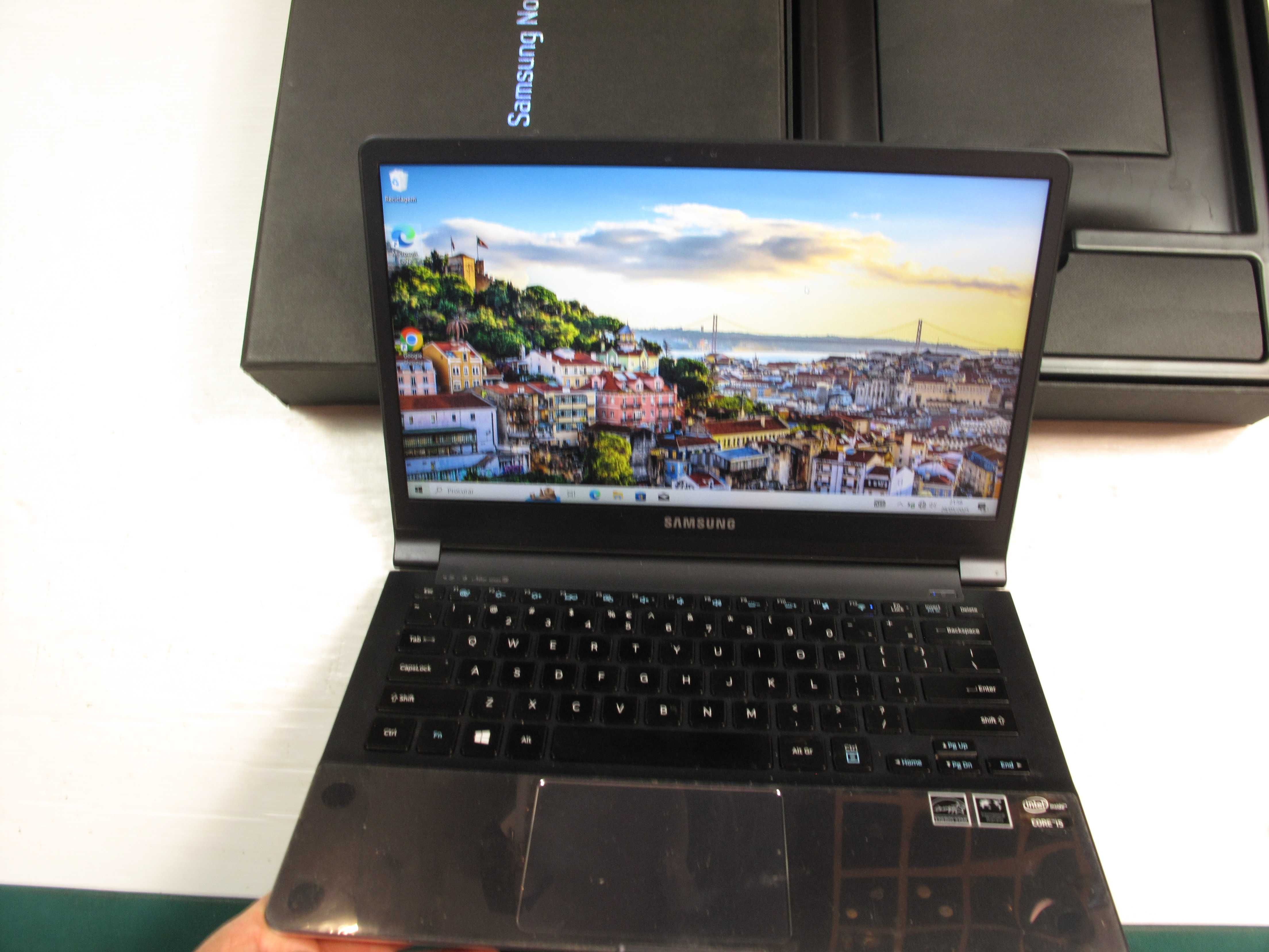 PC Note Book Samsung NP900X3C na caixa não usado