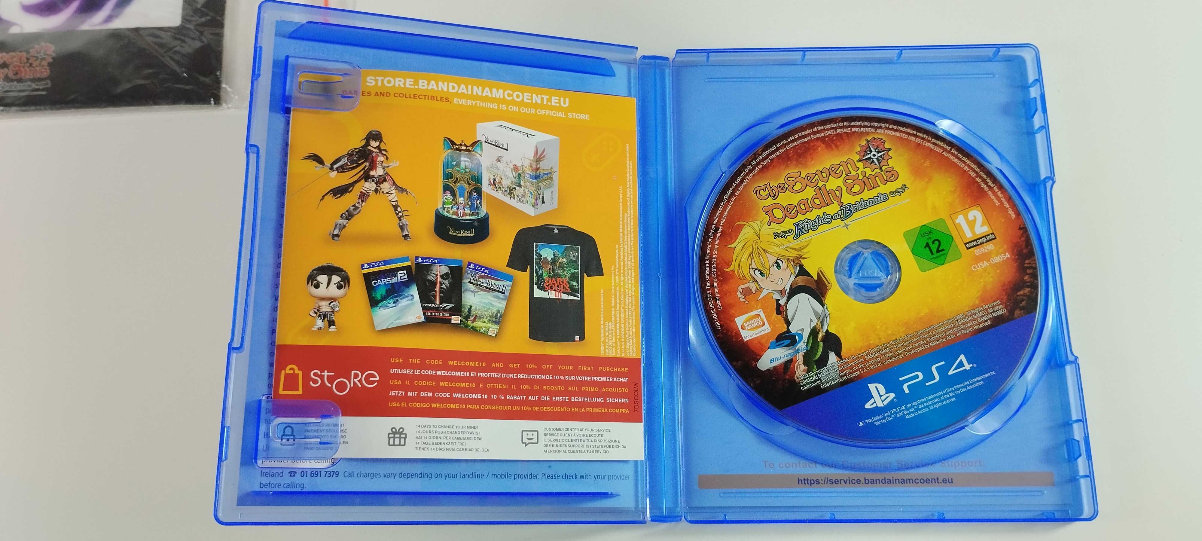 Seven Deadly Sins: Knights Of Britannia Collector's Edition PS4