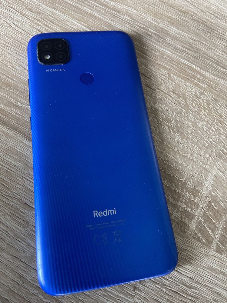 Xiaomi Redmi 9C cor azul