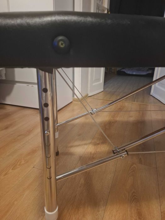 Składane łóżko kosmetyczne / stół do masażu -nowe