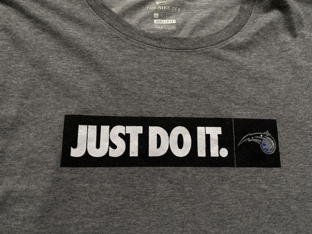 Футболка Nike Just Do It Dri Fit  з логотипом/Нові колекції/Оригінал