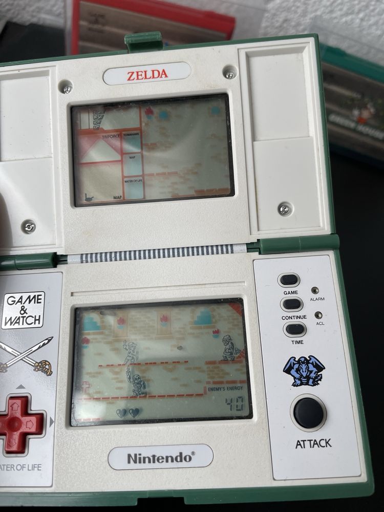 Consola Nintendo Zelda