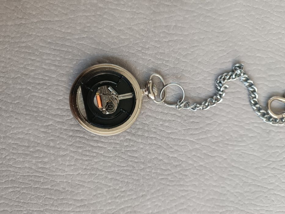 NÃO FUNCIONAL :Relógio de bolso da marca Silgar