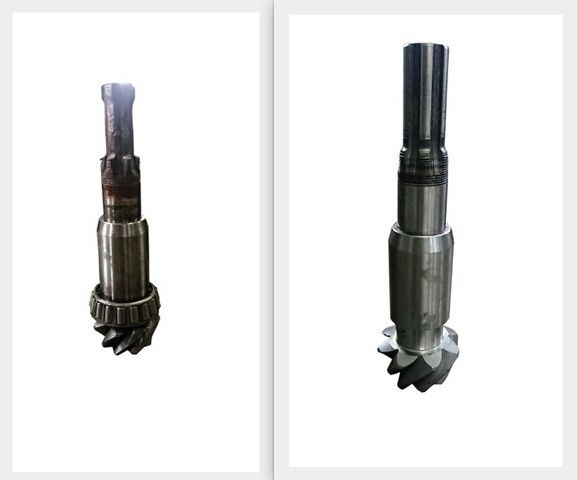 Regeneracja osi przedniego zawieszenia Massey Ferguson itp.