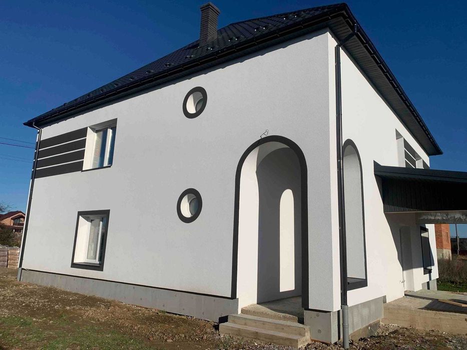 Покрівельні фасадні роботи паркан бригада майстрів дах фасад паркан