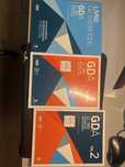 Conjunto de livros de exercios de GD 11 ano
