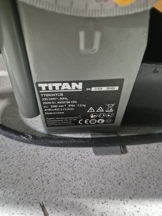 Titan Przecinarka do Glazury 450W F64