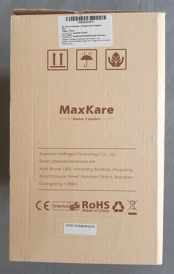 MaxKare HP08-018 - kamizelka rozgrzewająca