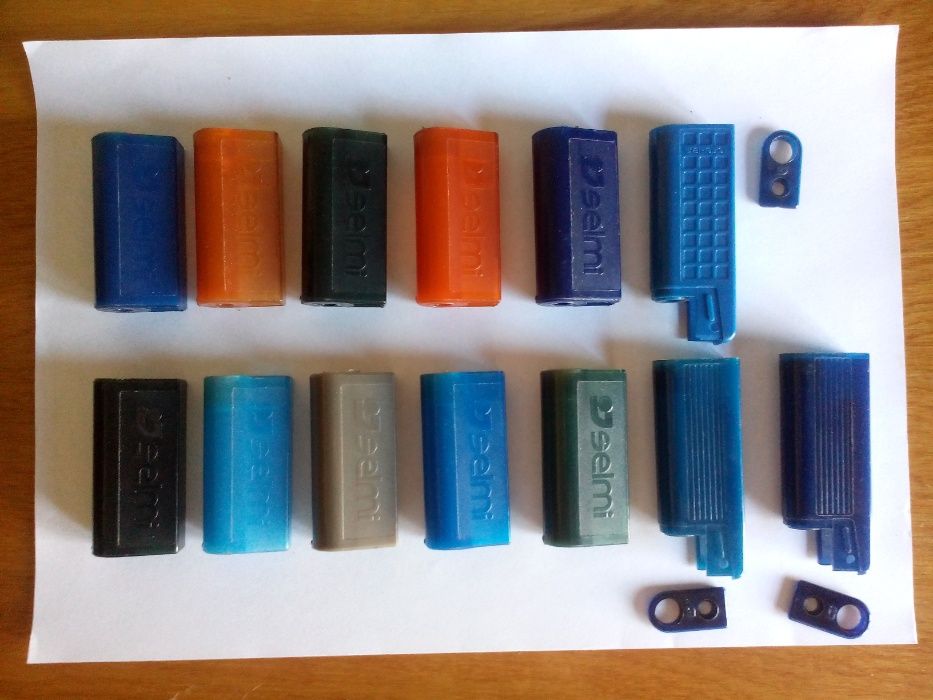 Комплектующие (запчасти) советских зажигалок "Огонек" новые