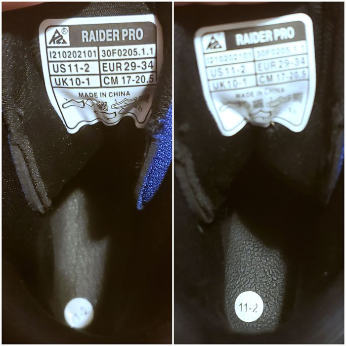 Patins em linha K2 Raider Pro tam. 29–34