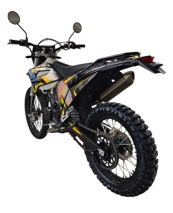 АКЦІЯ New 2025 Мотоцикл ендуро KOVI JNR 250