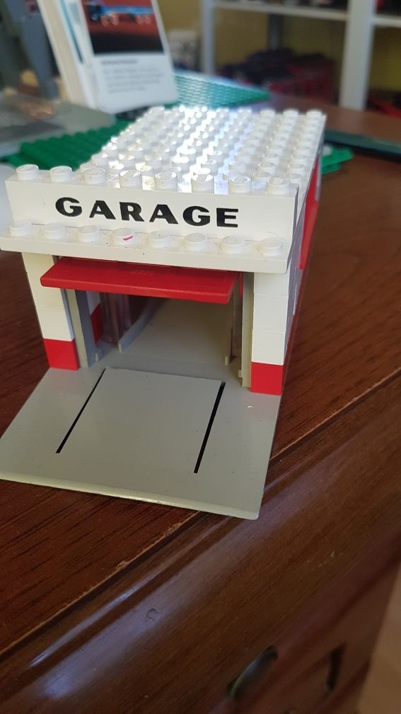 lego garage 236-3 unikat z 1968 roku