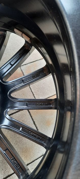 Диски r17 7j et48 з датчиками тиску оригінальні Mercedes 4шт