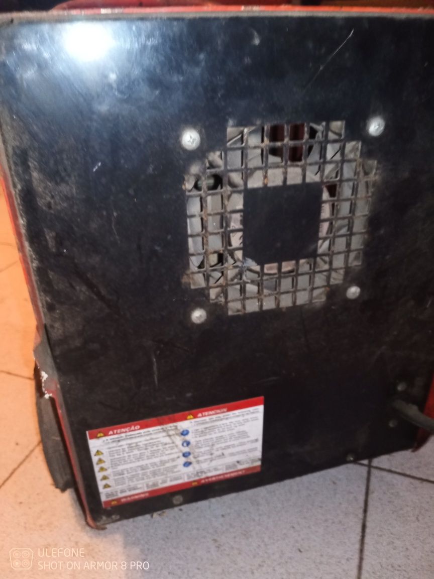 Máquina de soldar usada