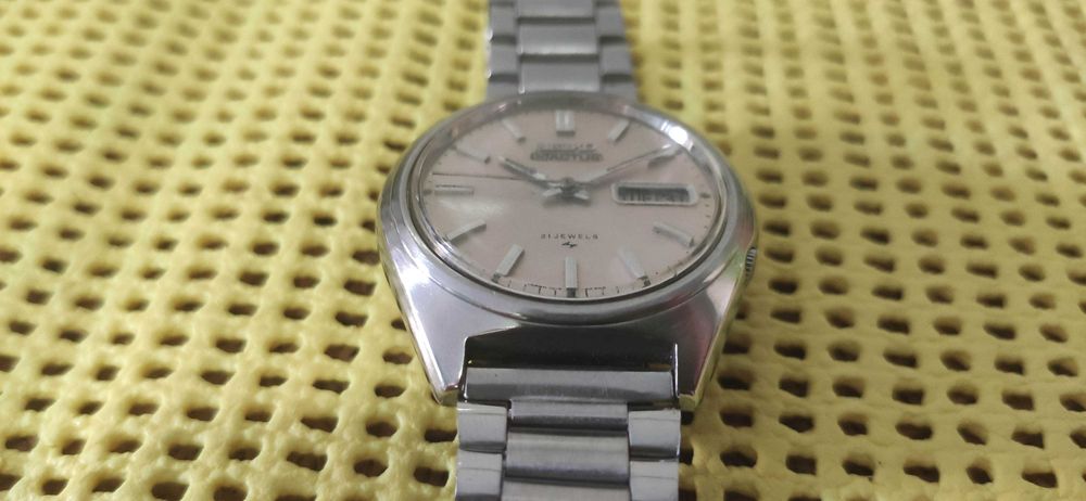 Relógio antigo Seiko 5 actus automático