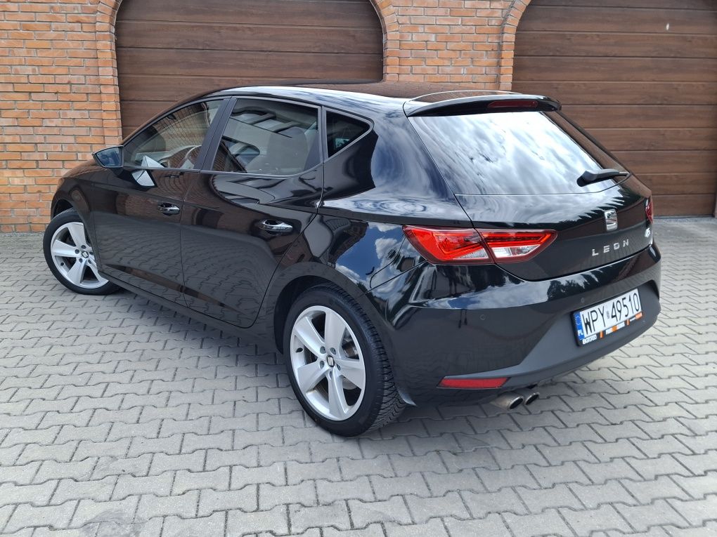 Seat Leon FR 2015r 2.0TDI 184km DSG - Automat Full Led