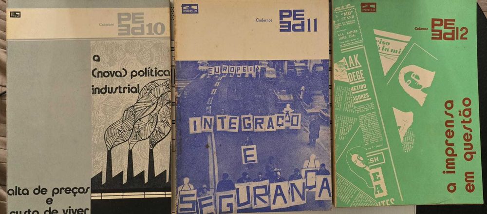 Cadernos PEEP - Nº 1 ao Nº 15