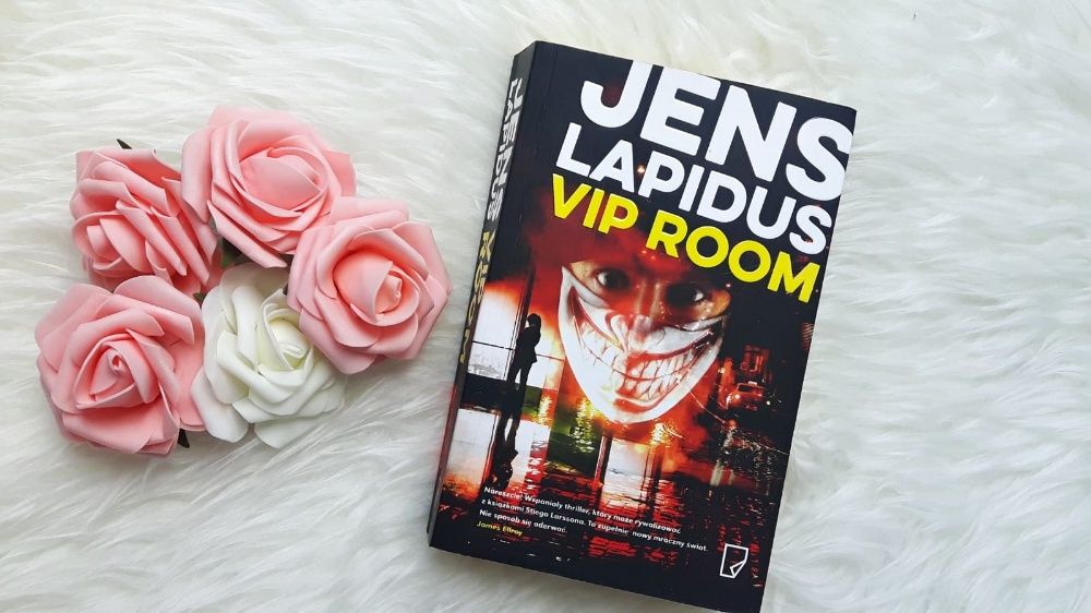 Jens Lapidus "Vip room" książka