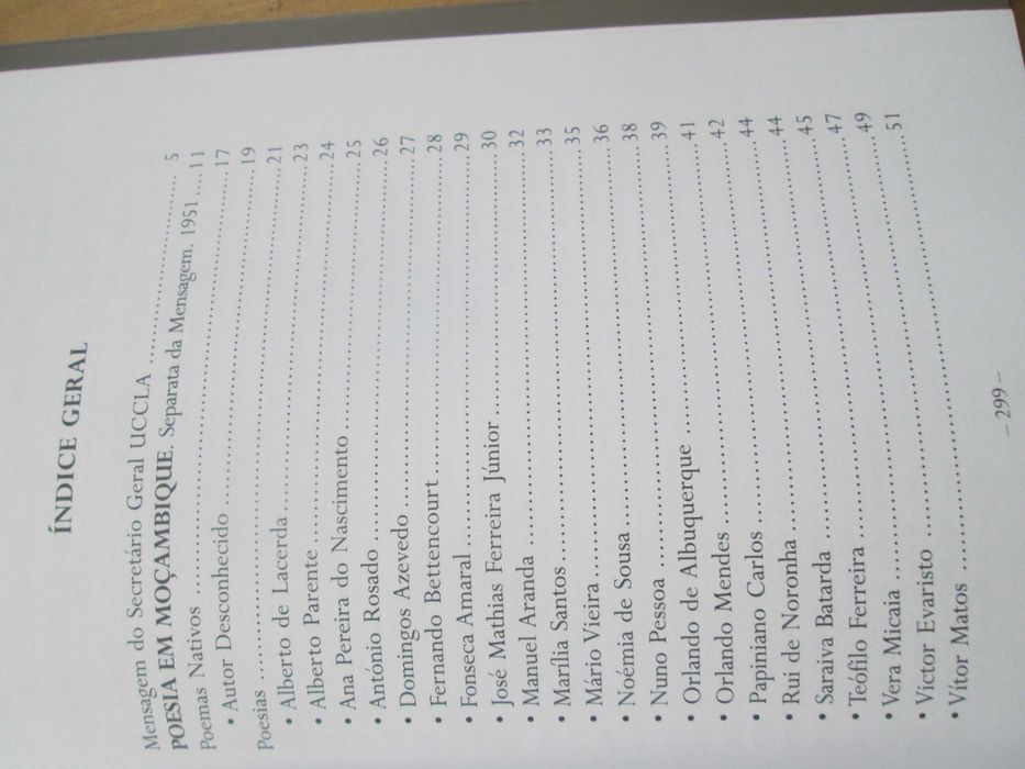 Moçambique: Antologia de Poesia Casa Estudantes do Império 1951|1963